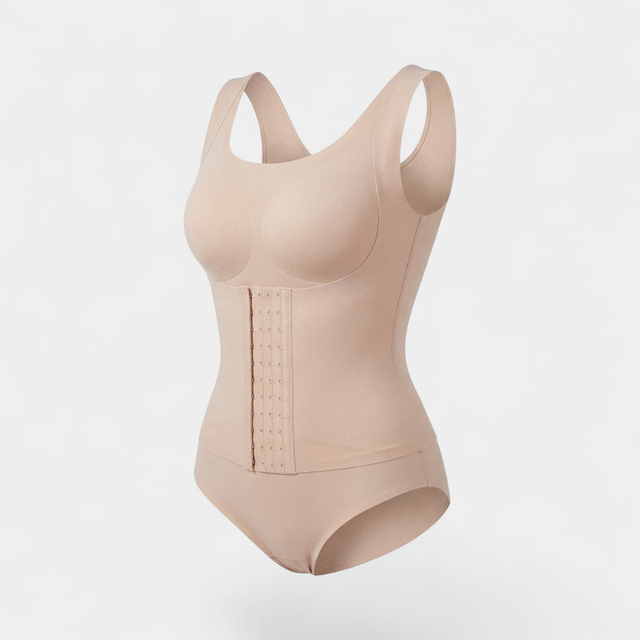 Canotta modellante da donna in nylon – Compressione forte effetto sagomante