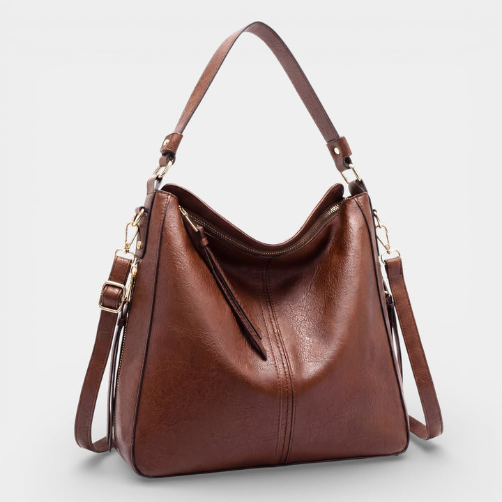 Claire Mode | Borsa hobo donna in pelle fine