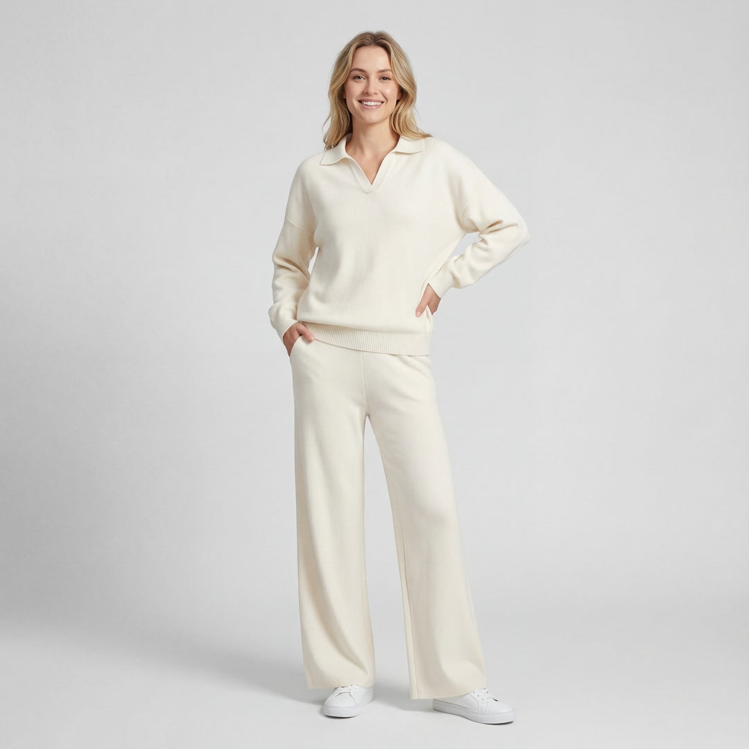 Claire Mode | Zweiteiliges Strickset für Damen