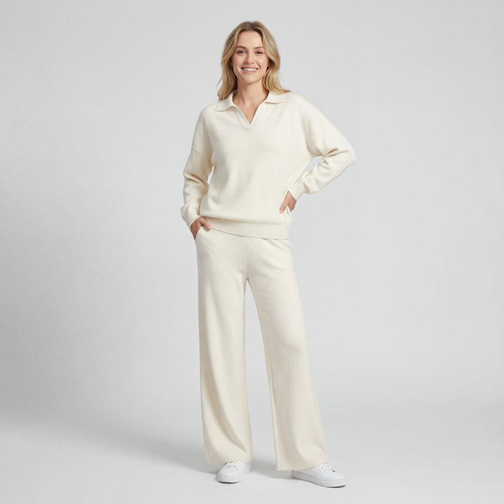 Claire Mode | Zweiteiliges Strickset für Damen