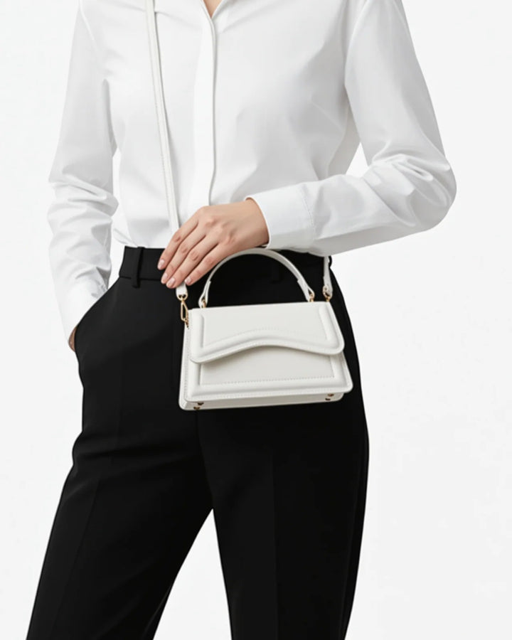 Borsa a tracolla mini in pelle per donna – Formato compatto