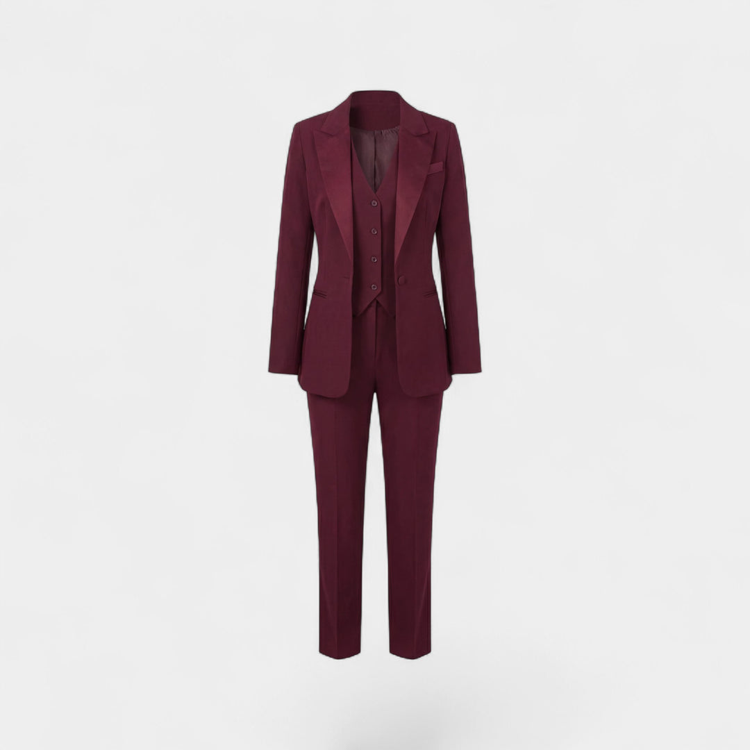 Claire Mode | Completo tailleur donna in lana fine