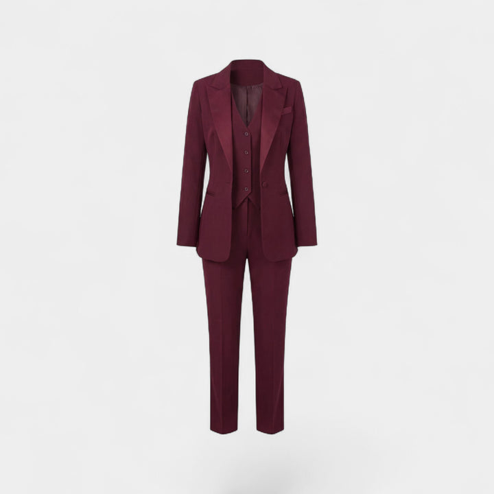 Claire Mode | Completo tailleur donna in lana fine