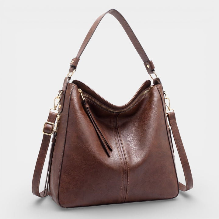 Claire Mode | Borsa hobo donna in pelle fine