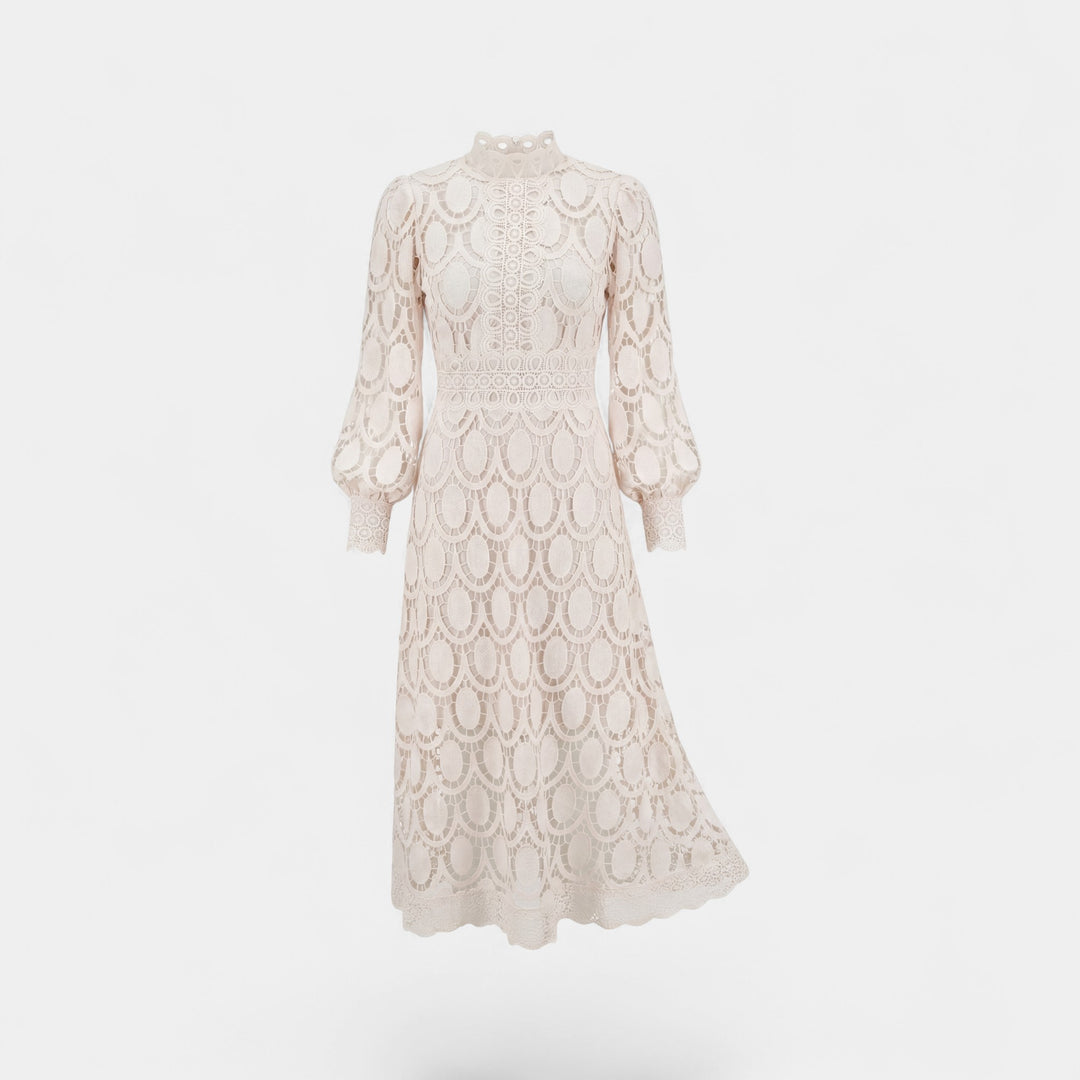 Claire Mode | Damenlangkleid aus feiner Baumwolle