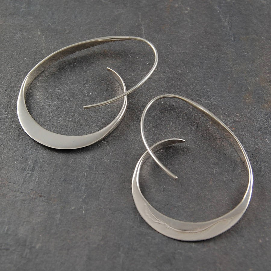 Claire Mode | Orecchini donna cerchi spiralati