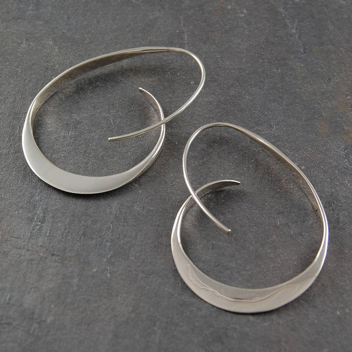 Claire Mode | Orecchini donna cerchi spiralati