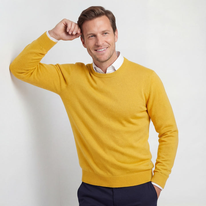 Claire Mode | Herrenpullover aus Wollmischung