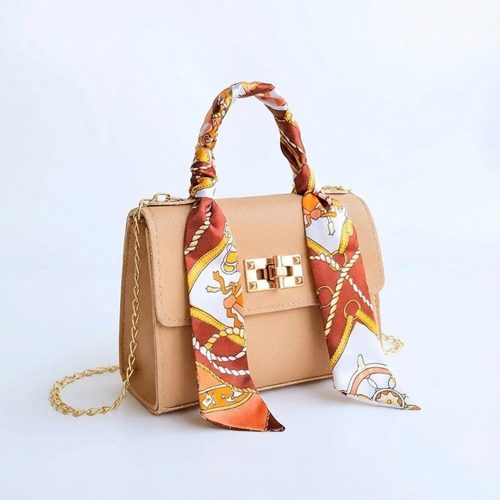 Mini borsa a mano in pelle per donna – Tracolla removibile