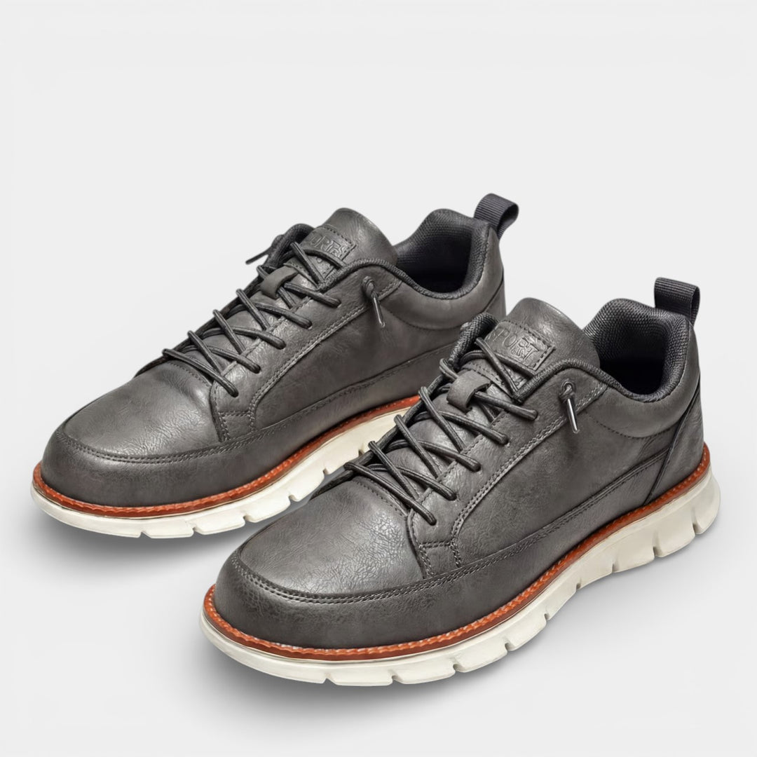 Herren Freizeitsneaker aus Canvas – Niedriger Schnitt mit Schnürung