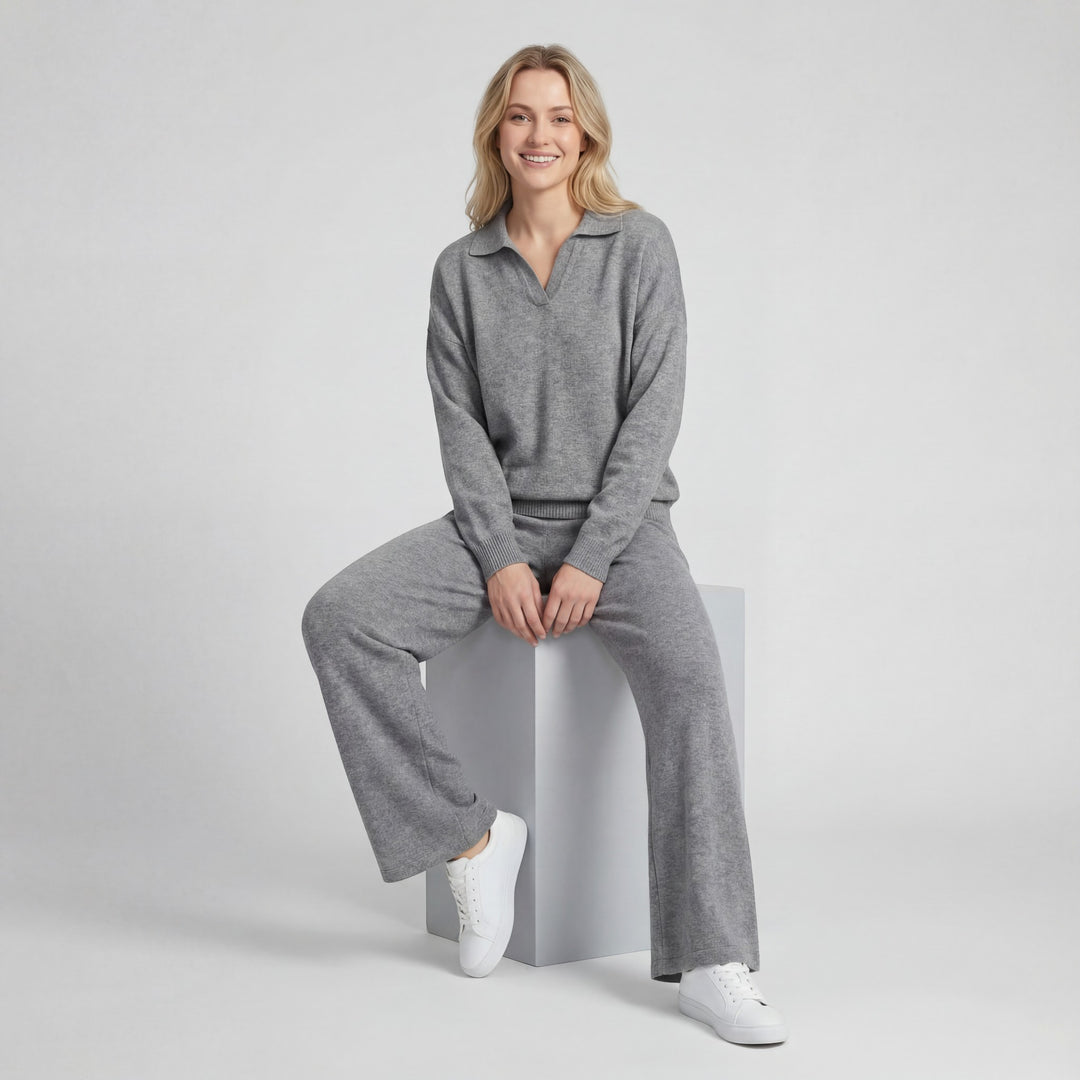 Claire Mode | Zweiteiliges Strickset für Damen