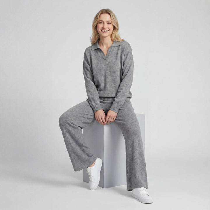 Claire Mode | Zweiteiliges Strickset für Damen