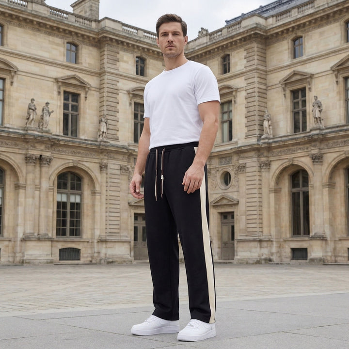 Claire Mode | Pantaloni in cotone raffinato per uomo