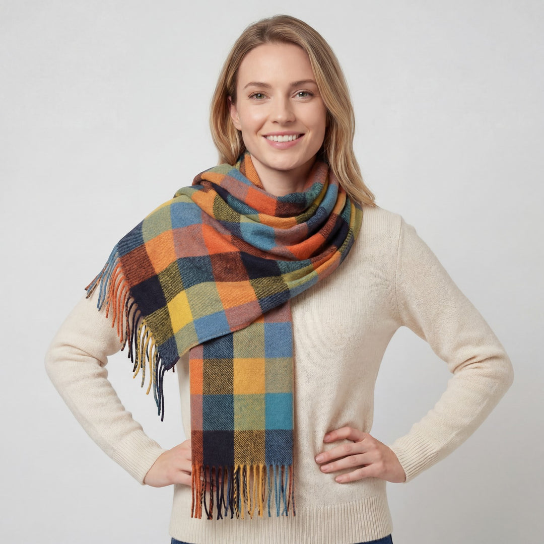Claire Mode | Sciarpa Donna Cozy in Cashmere