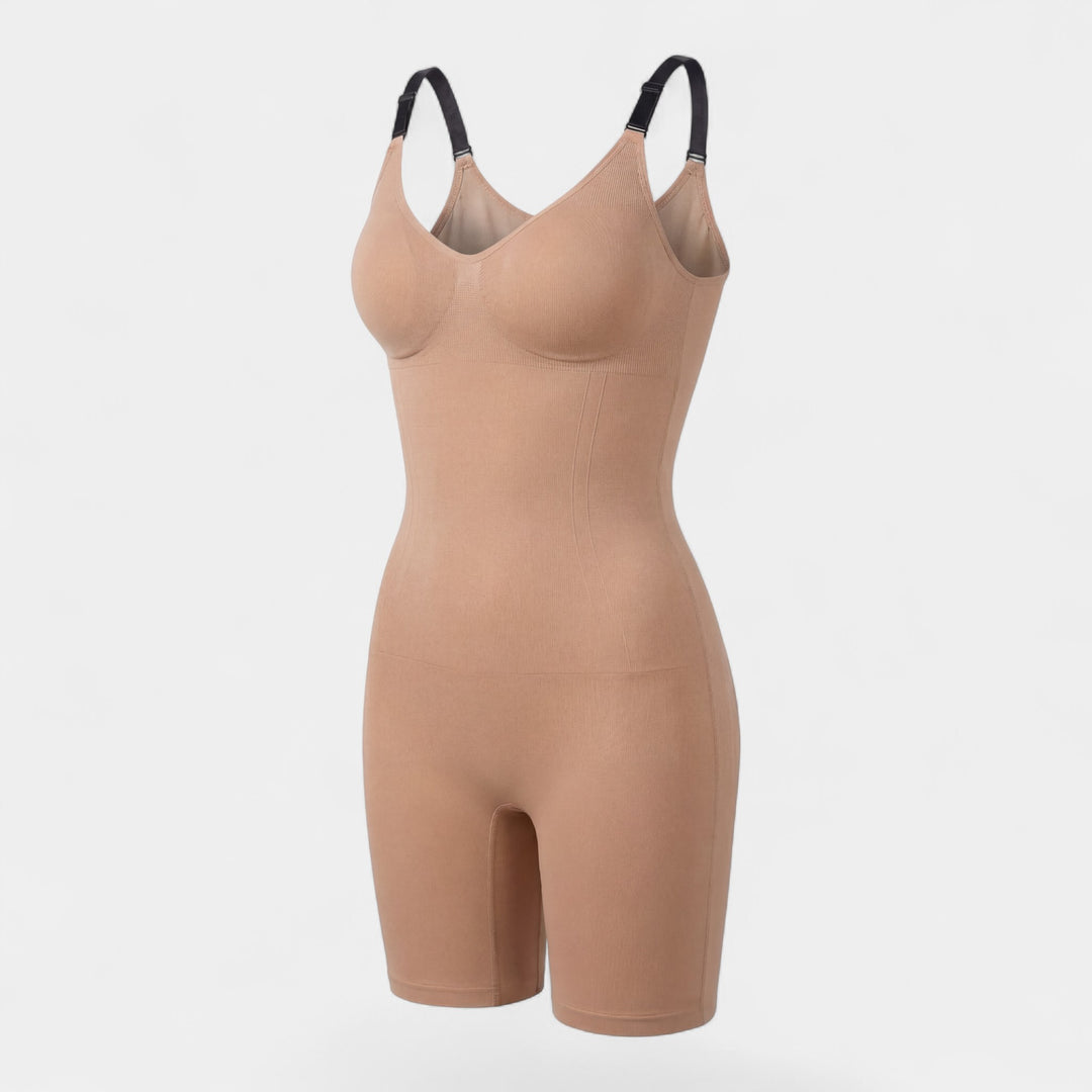Figurformender Damen-Body aus Nylon – Ganzkörper formender Halt