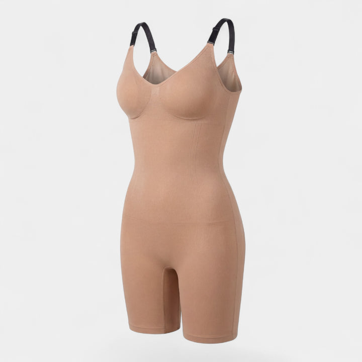 Figurformender Damen-Body aus Nylon – Ganzkörper formender Halt