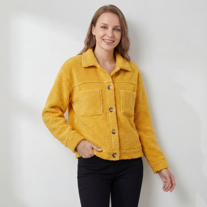 Claire Mode | Giacca donna in lana d'agnello