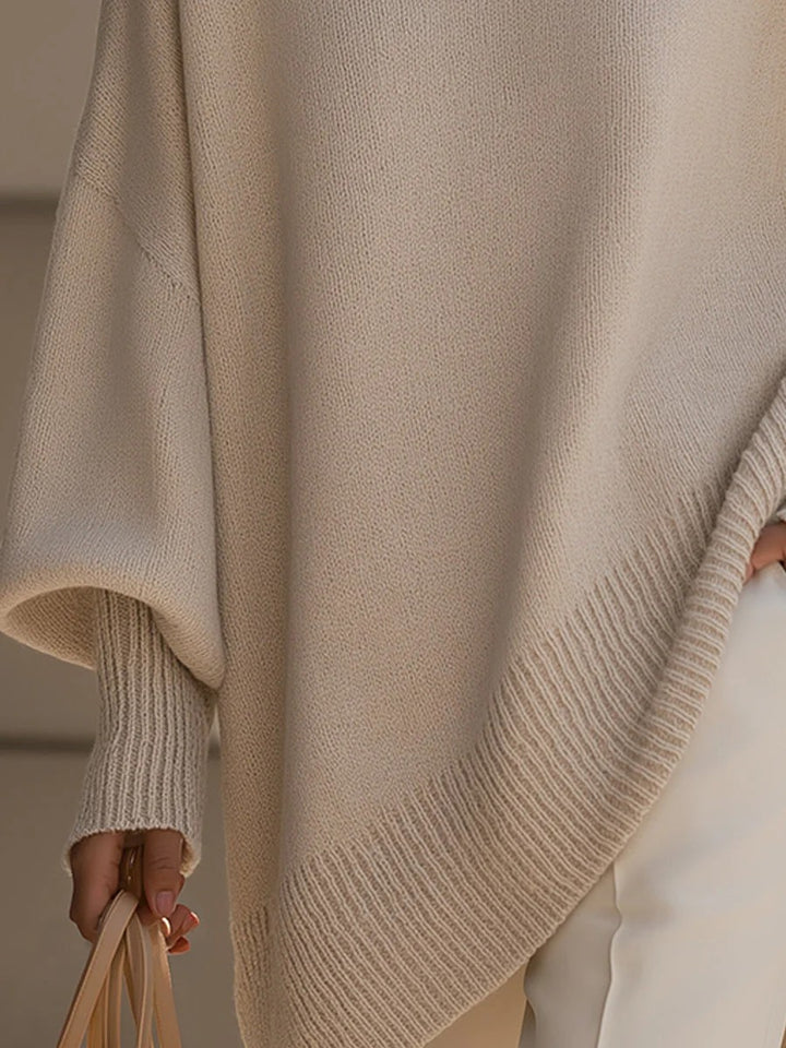 Claire Mode | Damen Oversize-Pullover aus weichem Strick