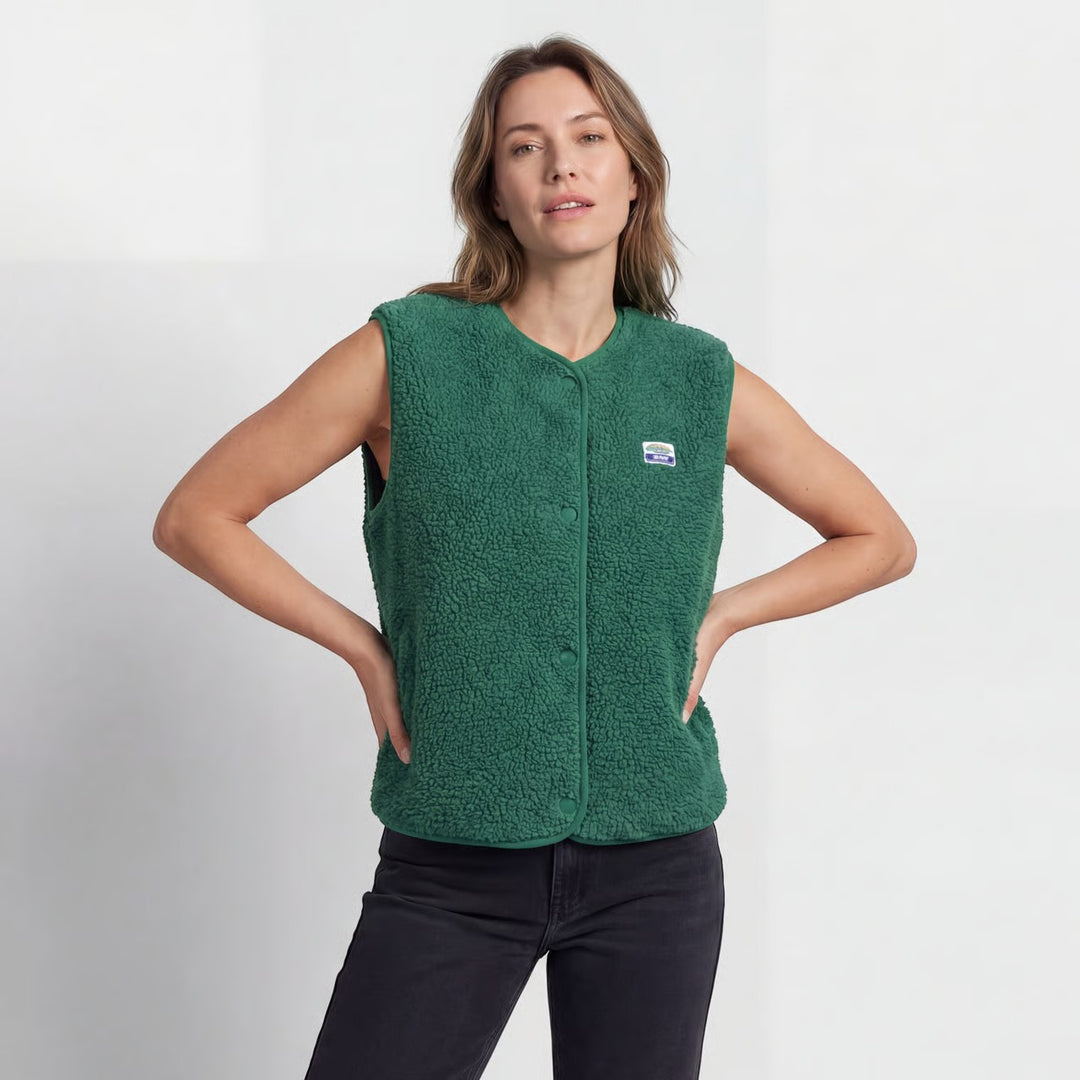 Claire Mode | Damen Fleeceweste