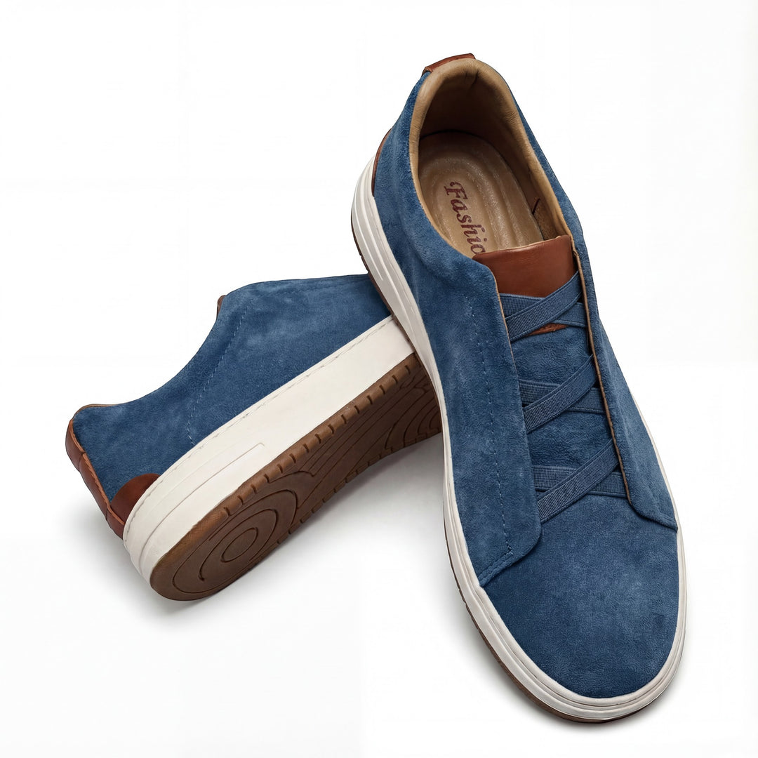 Claire Mode | Sneakers casual in camoscio da uomo