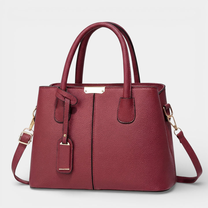 Claire Mode | Borsa cabas strutturata donna in pelle