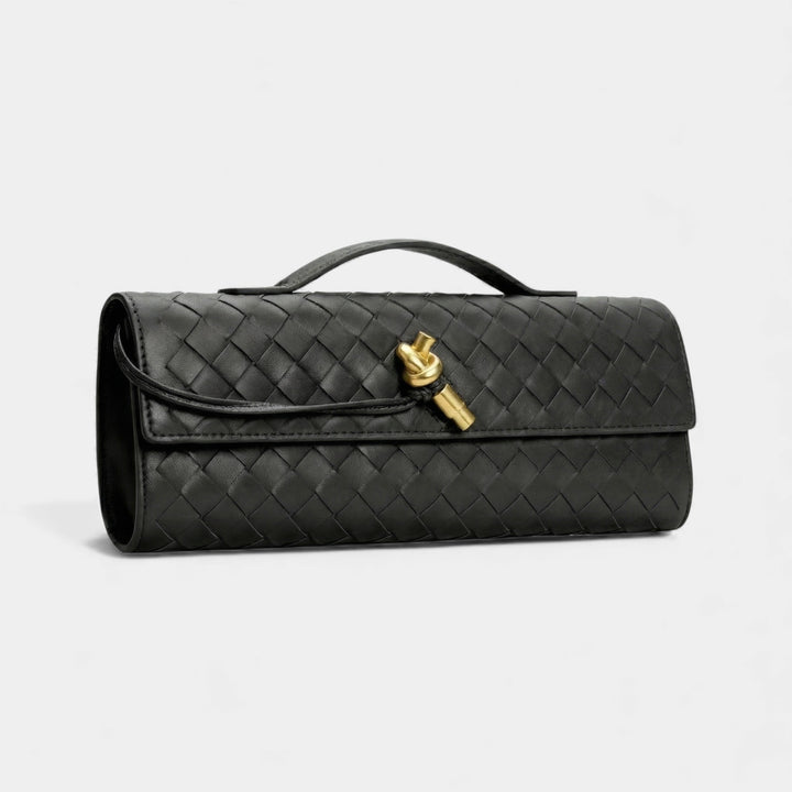 Borsa pochette in pelle per donna – Tracolla removibile