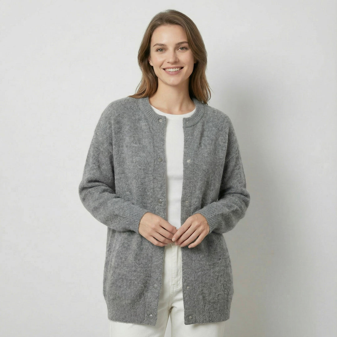 Claire Mode | Damenjacke aus Wollstrick