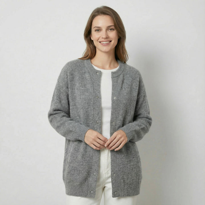 Claire Mode | Damenjacke aus Wollstrick