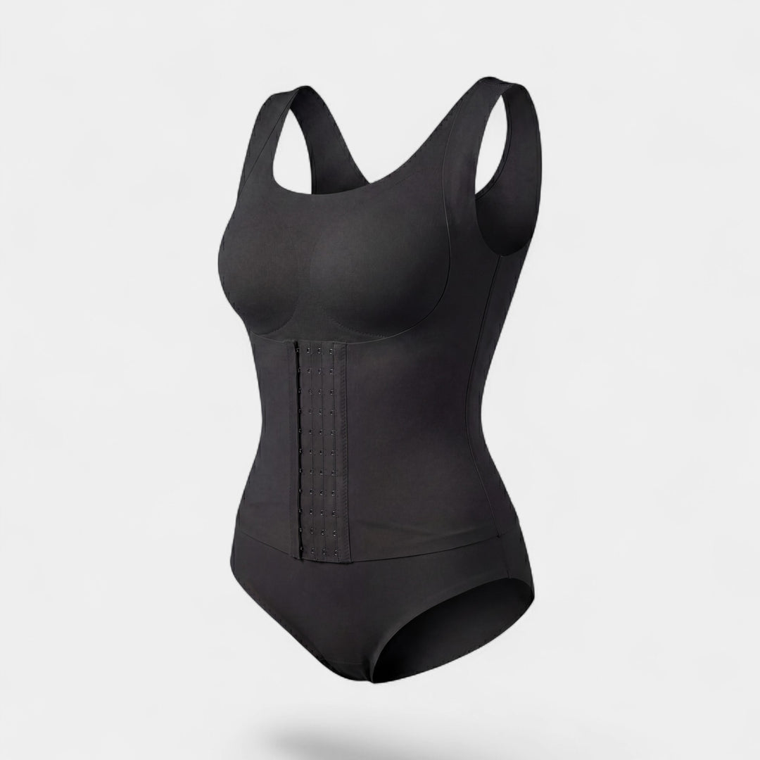 Canotta modellante da donna in nylon – Compressione forte effetto sagomante