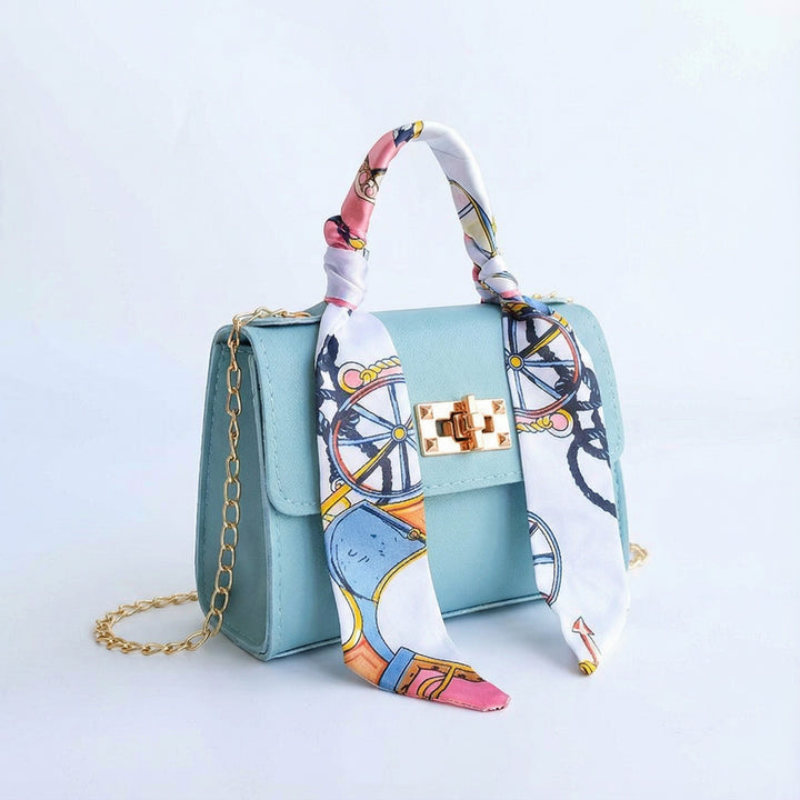 Mini borsa a mano in pelle per donna – Tracolla removibile