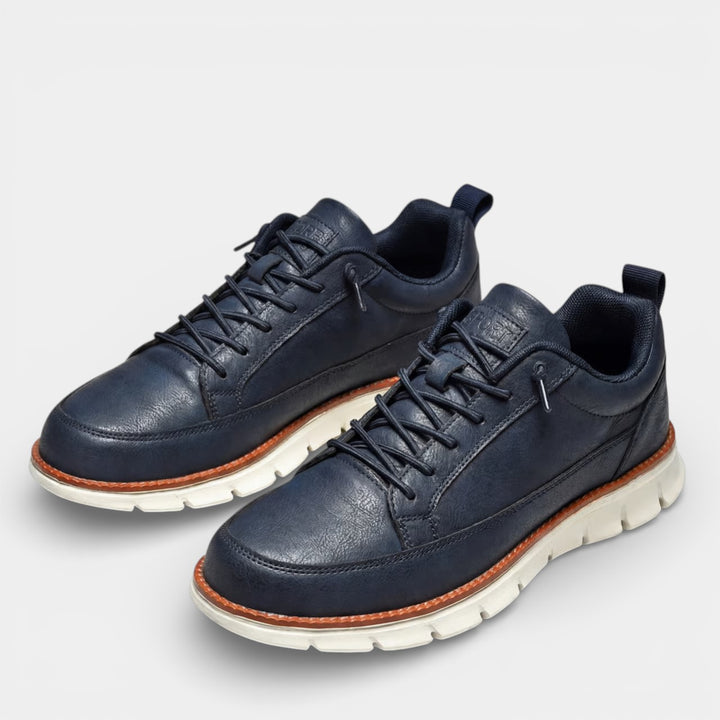 Herren Freizeitsneaker aus Canvas – Niedriger Schnitt mit Schnürung
