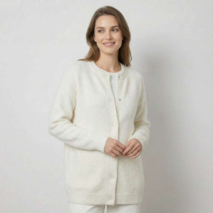 Claire Mode | Damenjacke aus Wollstrick