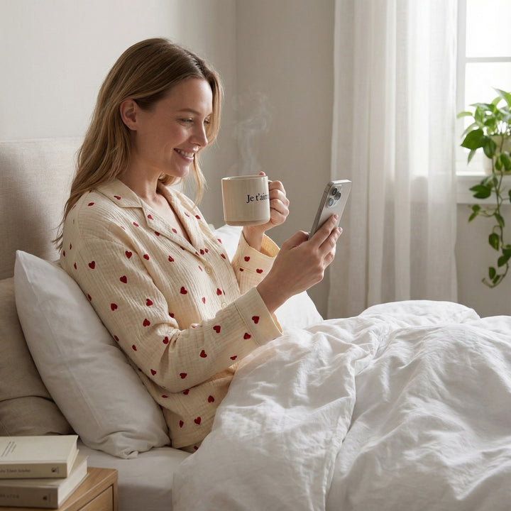 Riche | Completo pigiama donna in cotone