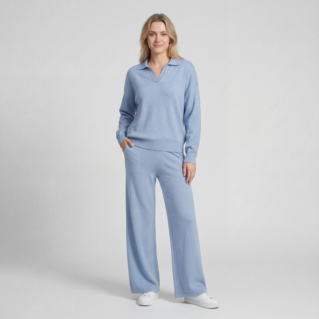 Claire Mode | Zweiteiliges Strickset für Damen