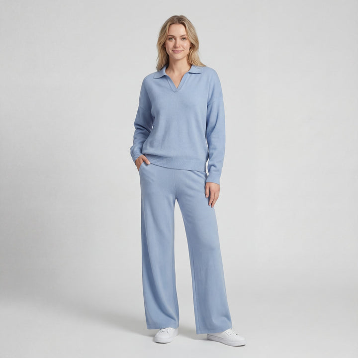 Claire Mode | Zweiteiliges Strickset für Damen