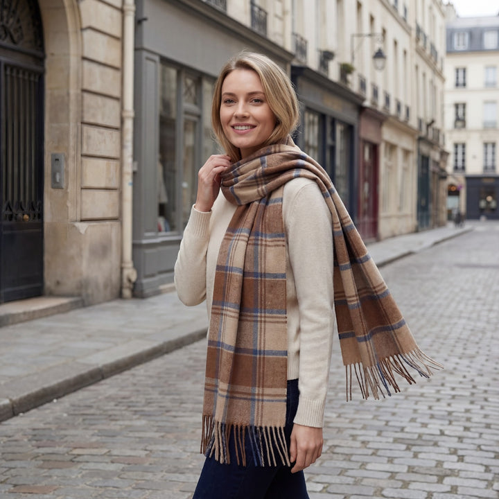 Claire Mode | Sciarpa Donna Cozy in Cashmere