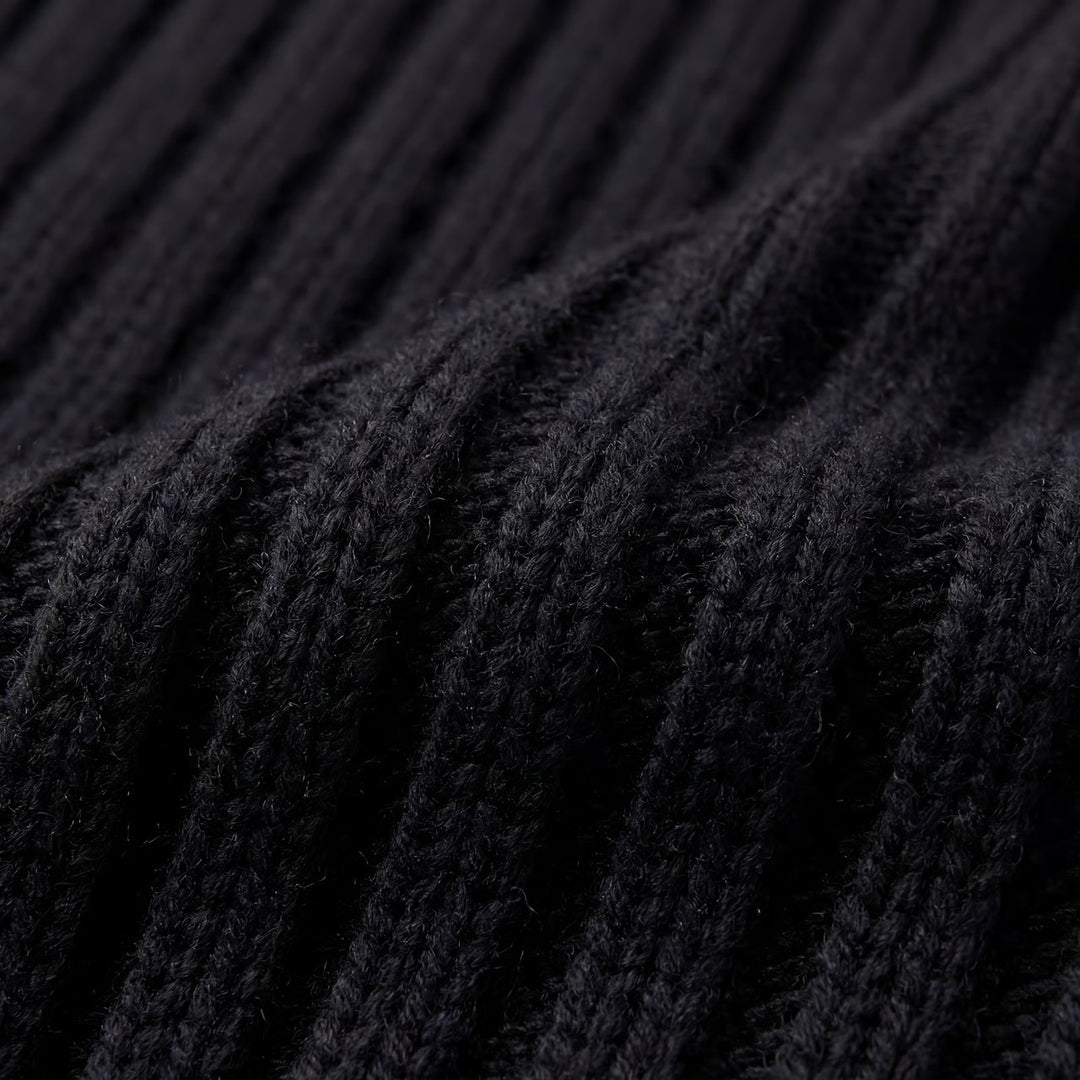Herren-Rollkragenpullover aus Wollmischung – schlanke, raffinierte Passform
