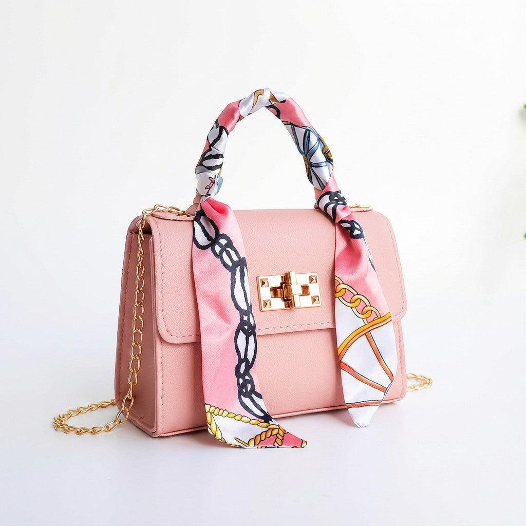 Mini borsa a mano in pelle per donna – Tracolla removibile