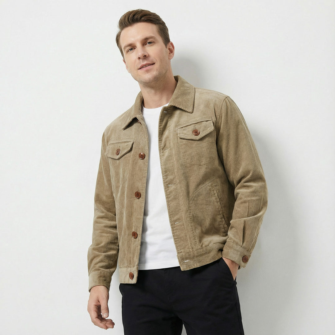 Riche | Herrenjacke aus Cord