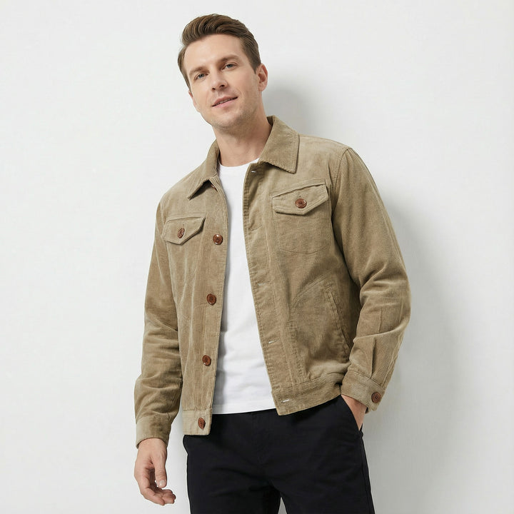 Riche | Herrenjacke aus Cord