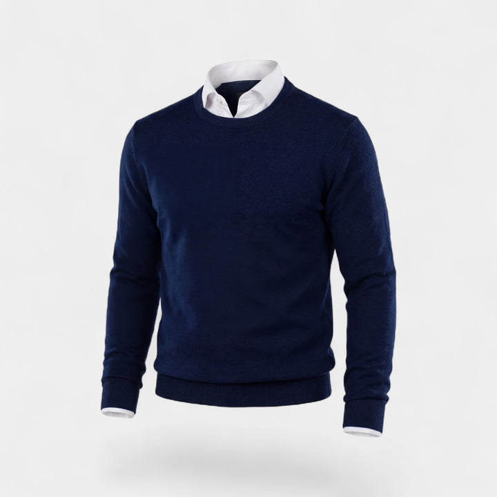 Claire Mode | Herrenpullover aus Wollmischung
