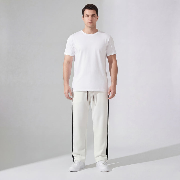 Claire Mode | Pantaloni in cotone raffinato per uomo