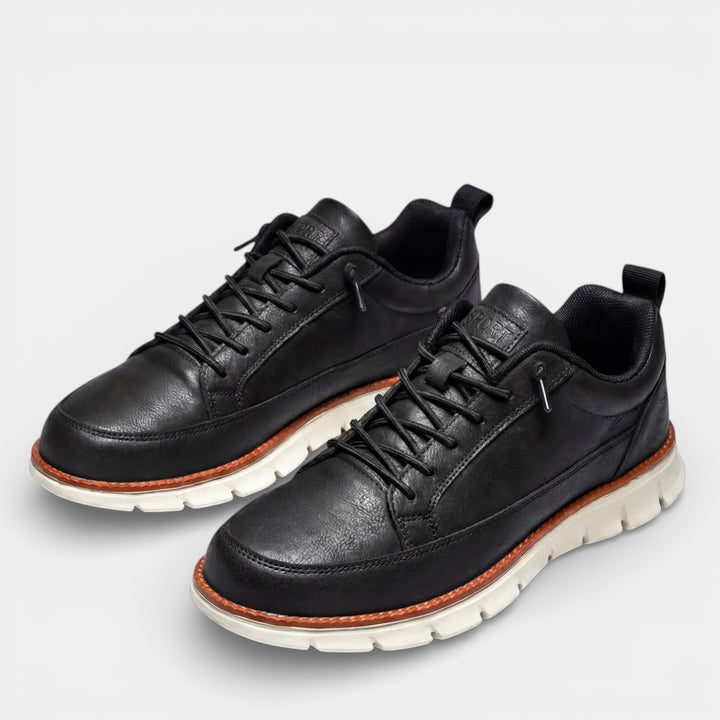 Herren Freizeitsneaker aus Canvas – Niedriger Schnitt mit Schnürung