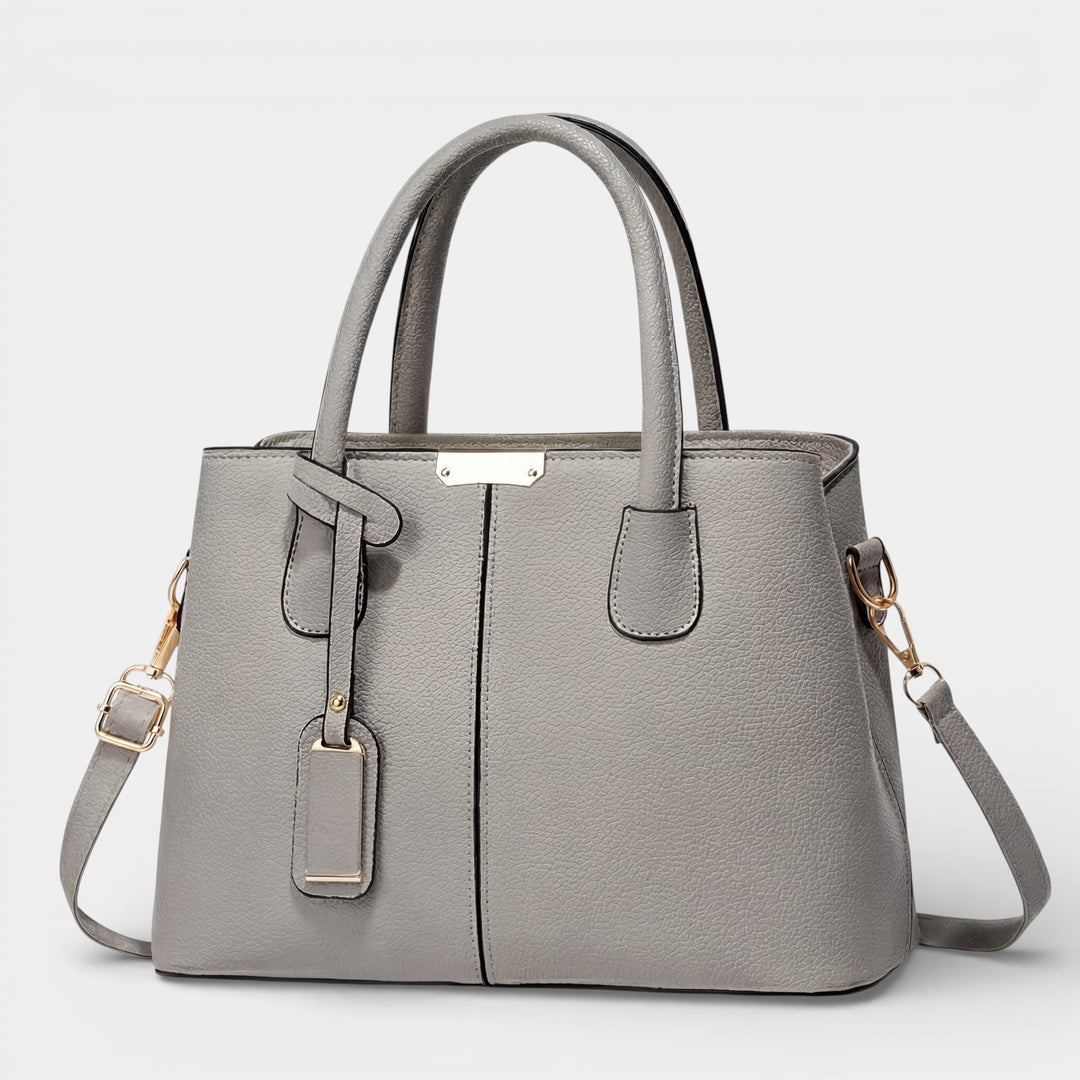 Claire Mode | Borsa cabas strutturata donna in pelle
