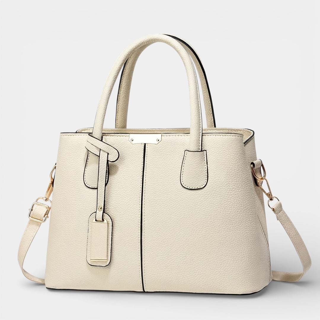 Claire Mode | Borsa cabas strutturata donna in pelle