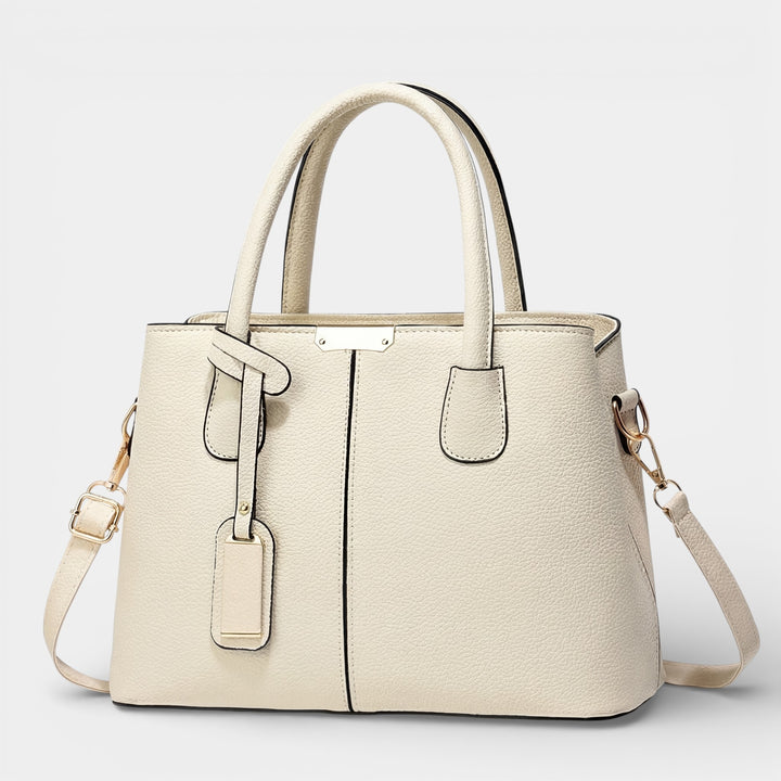Claire Mode | Borsa cabas strutturata donna in pelle