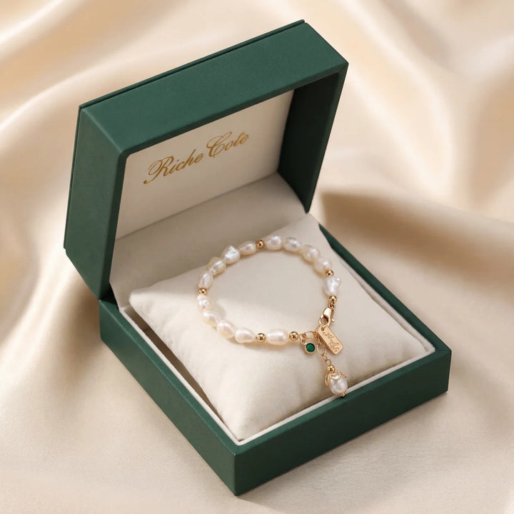 Claire Mode | Bracciale charm perla donna