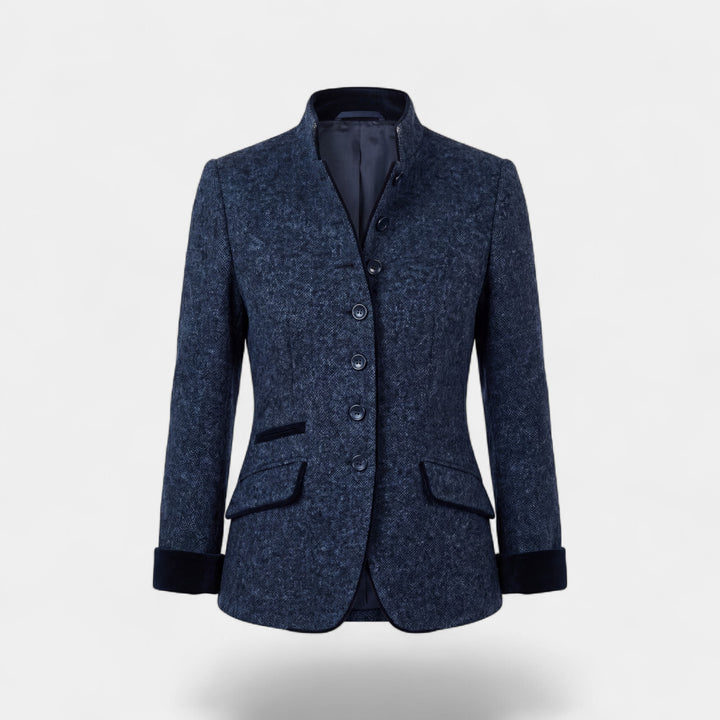 Claire Mode | Blazer aus Wollmischung für Damen