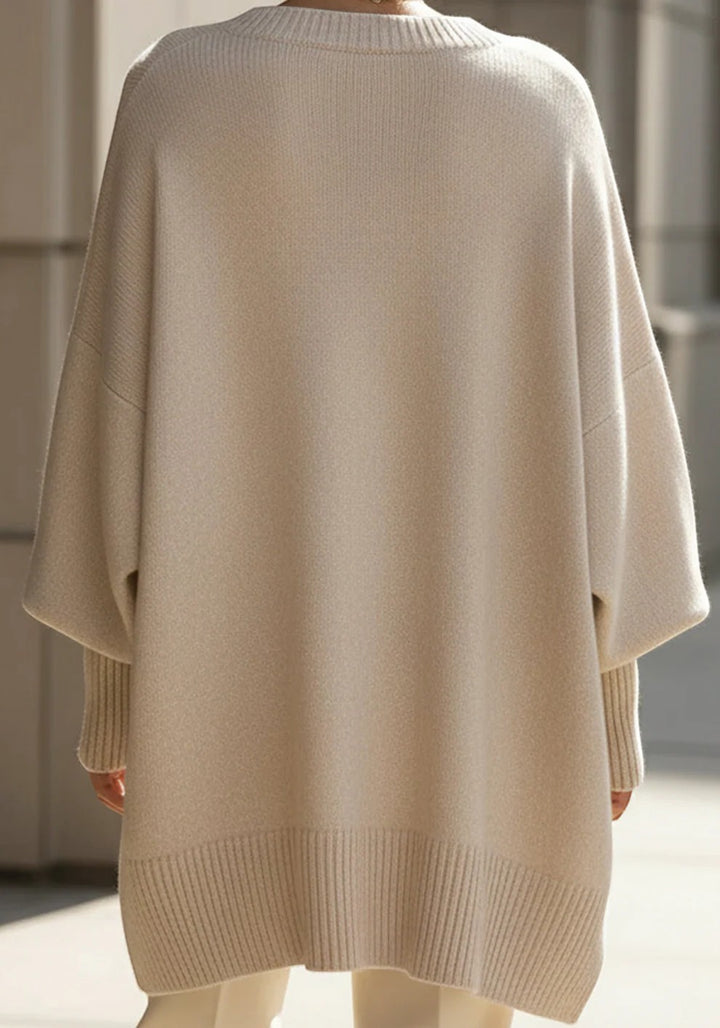 Claire Mode | Damen Oversize-Pullover aus weichem Strick