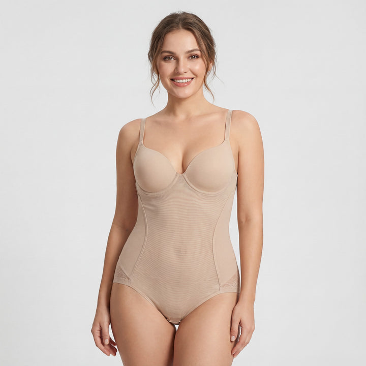 Body modellante da donna elasticizzato – Effetto sagomante totale